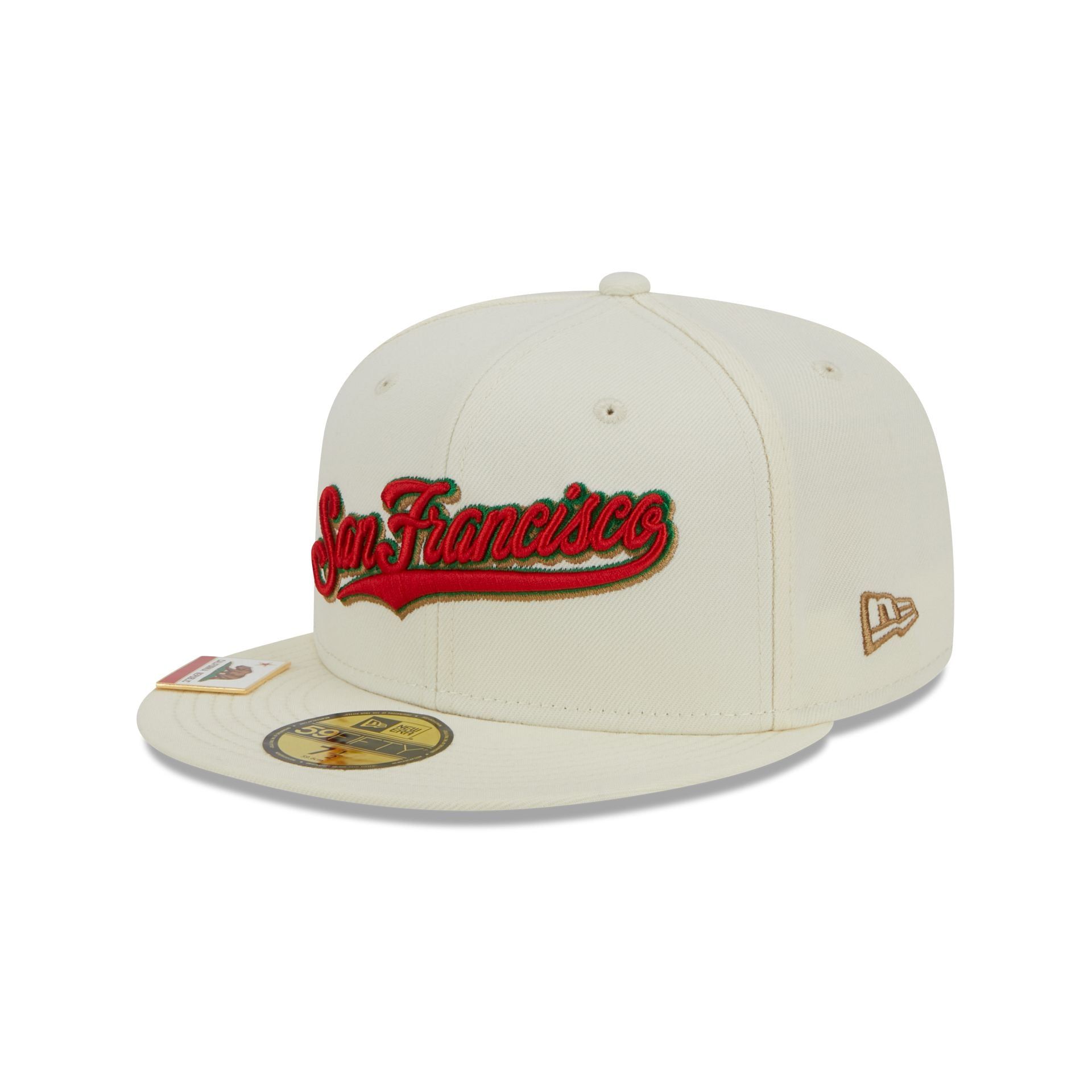 San Francisco Giants City Flag 59FIFTY Fitted Hat sold by New Era product image thumbnail 3