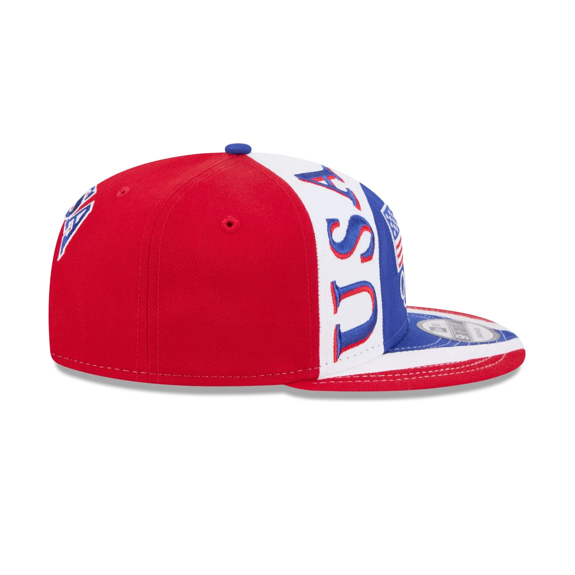 Team USA 2024 Olympics 9FIFTY Snapback Hat sold by New Era product image thumbnail 5
