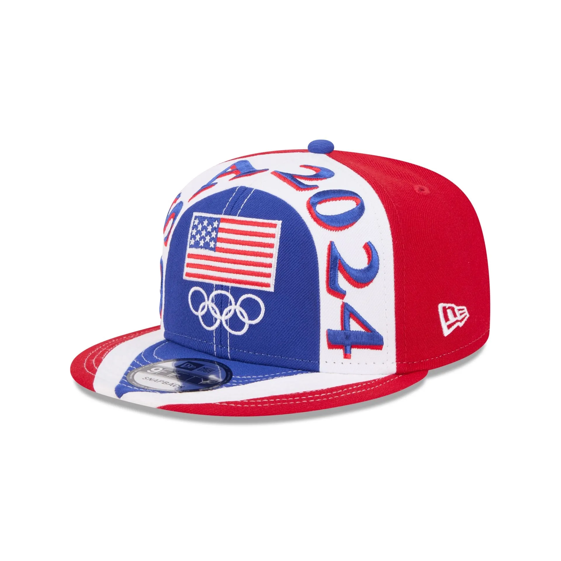 Team USA 2024 Olympics 9FIFTY Snapback Hat sold by New Era