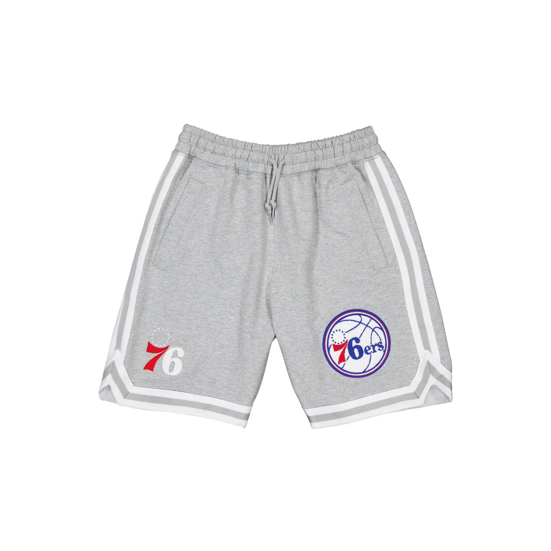 Philadelphia 76ers Gray Logo Select Shorts sold by New Era product image thumbnail 2