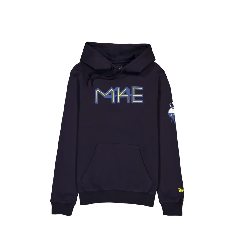 Milwaukee Brewers City Connect Navy Hoodie sold by New Era