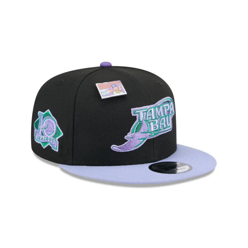 Big League Chew X Tampa Bay Rays Grape 9FIFTY Snapback Hat sold by New Era