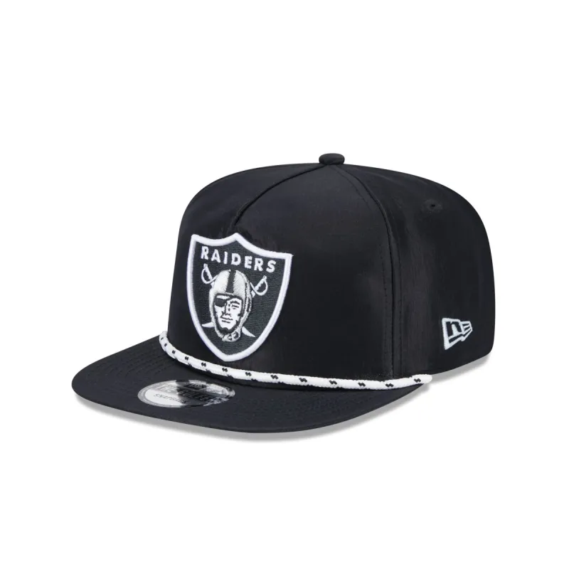 Las Vegas Raiders Team Rope Golfer Hat sold by New Era