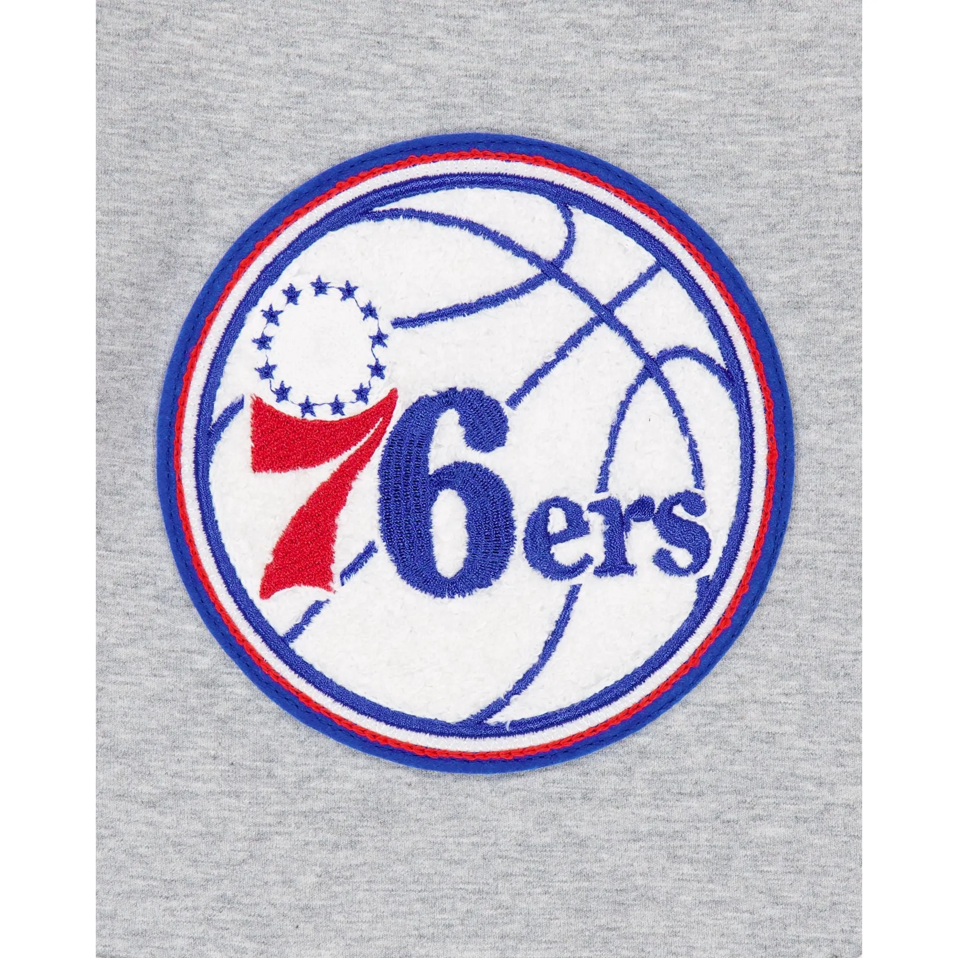 Philadelphia 76ers Gray Logo Select Shorts sold by New Era product image thumbnail 5