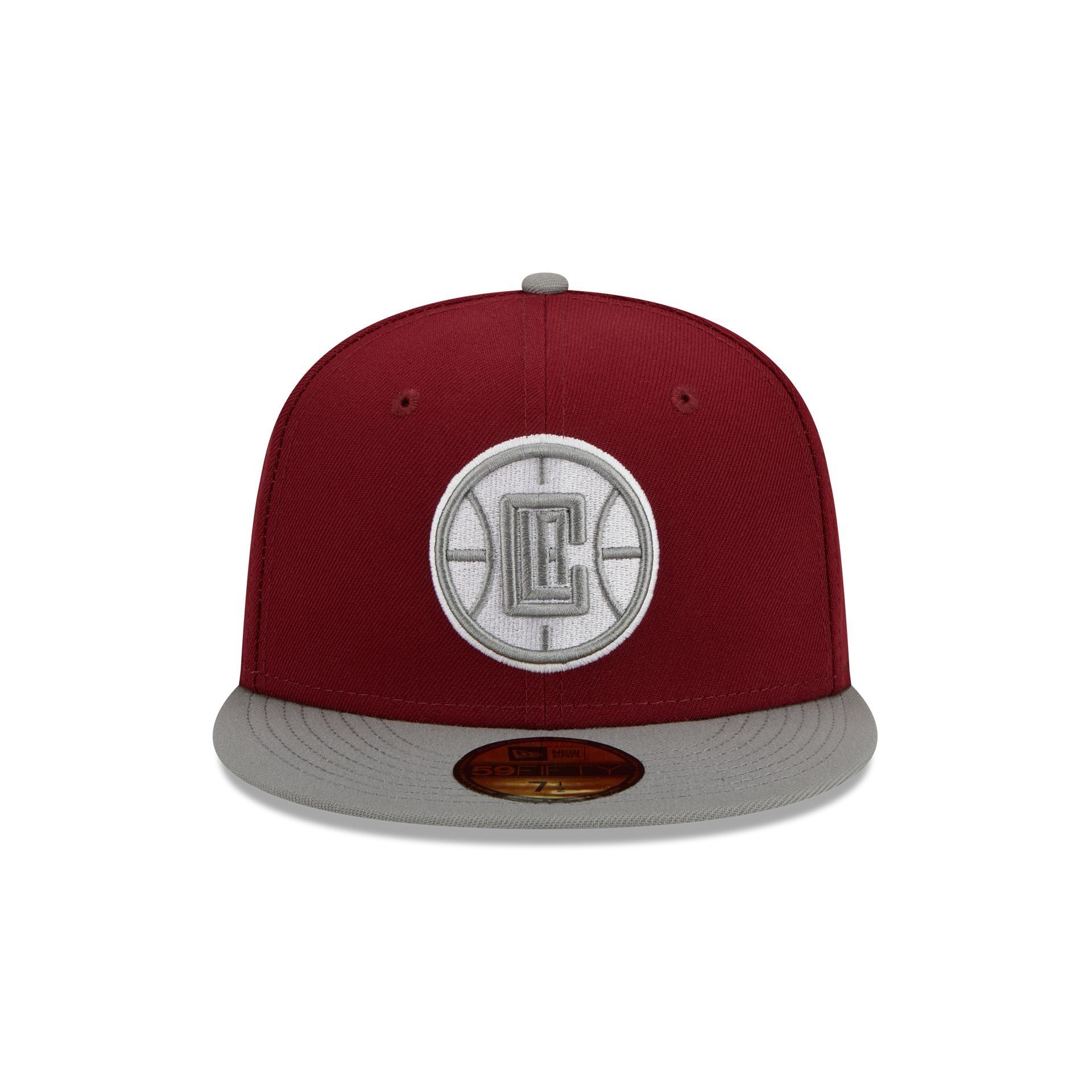 Los Angeles Clippers Color Pack Red 59FIFTY Fitted Hat sold by New Era product image thumbnail 2
