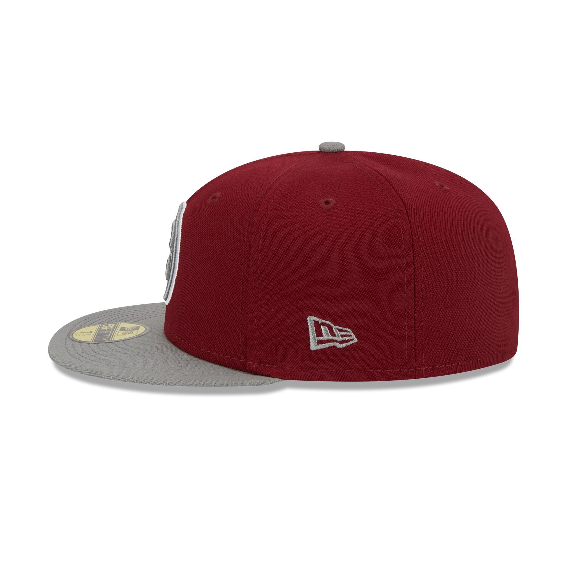 Los Angeles Clippers Color Pack Red 59FIFTY Fitted Hat sold by New Era product image thumbnail 4