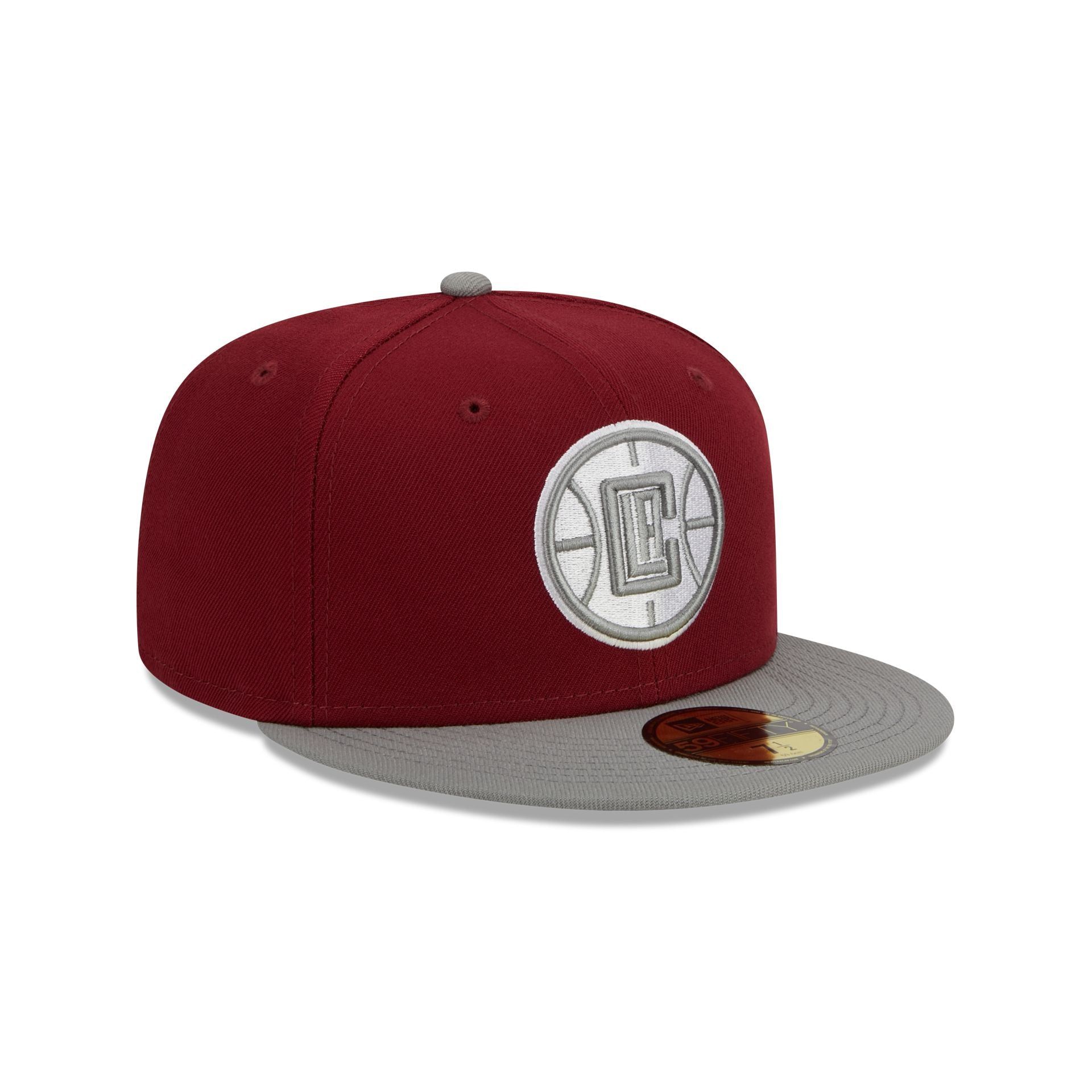 Los Angeles Clippers Color Pack Red 59FIFTY Fitted Hat sold by New Era product image thumbnail 3