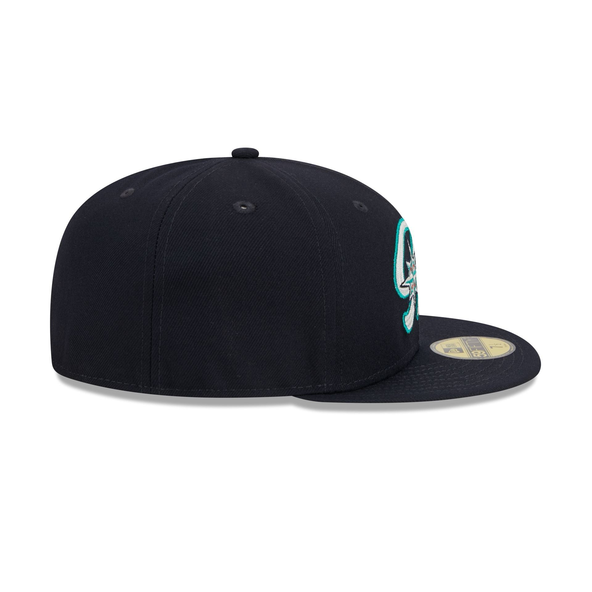 Seattle Mariners Duo Logo 59FIFTY Fitted Hat sold by New Era product image thumbnail 5