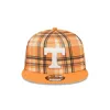 Tennessee Volunteers Plaid 9FIFTY Snapback Hat sold by New Era