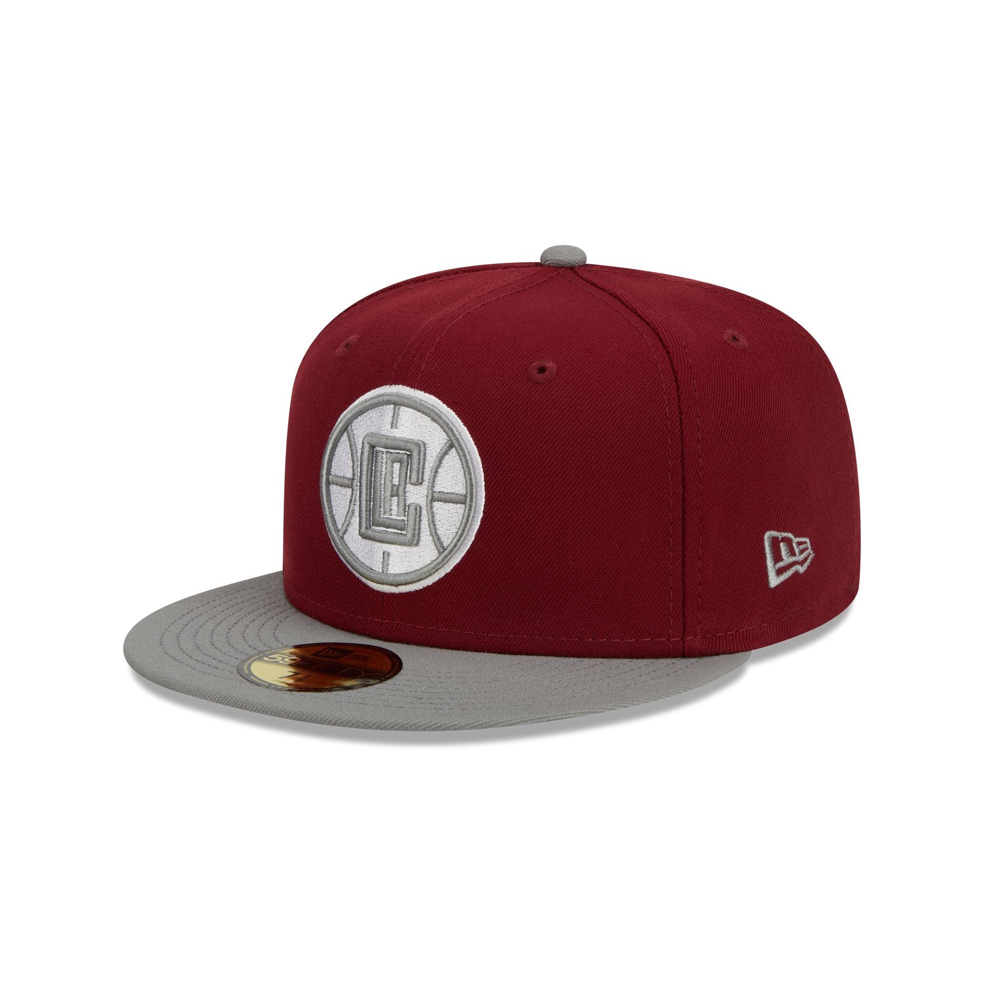 Los Angeles Clippers Color Pack Red 59FIFTY Fitted Hat sold by New Era