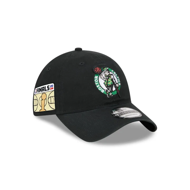 Boston Celtics 2024 NBA Finals 9TWENTY Adjustable Hat sold by New Era