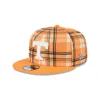 Tennessee Volunteers Plaid 9FIFTY Snapback Hat sold by New Era