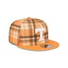 Tennessee Volunteers Plaid 9FIFTY Snapback Hat sold by New Era