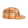 Tennessee Volunteers Plaid 9FIFTY Snapback Hat sold by New Era