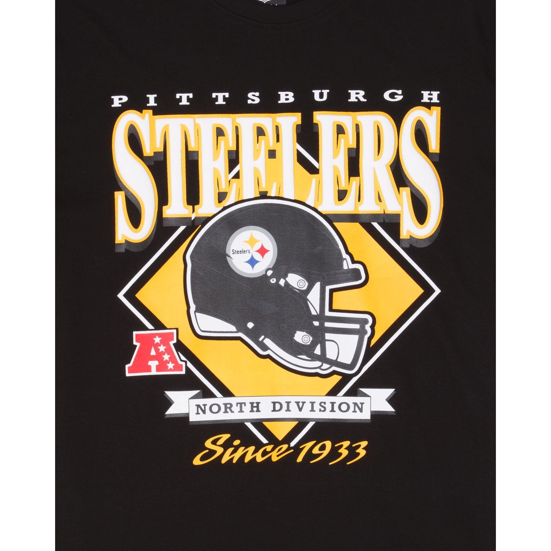 Pittsburgh Steelers Throwback T-Shirt sold by New Era product image thumbnail 4