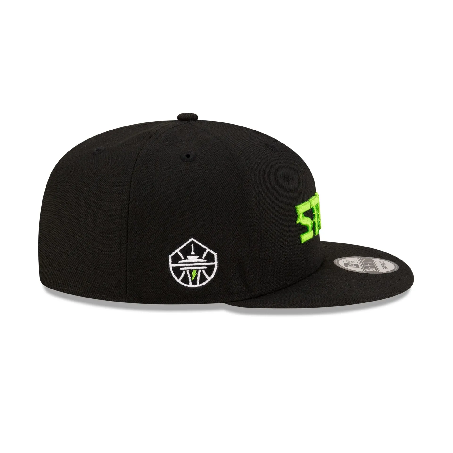 Seattle Storm 2024 Rebel Series 9FIFTY Snapback Hat sold by New Era product image thumbnail 4
