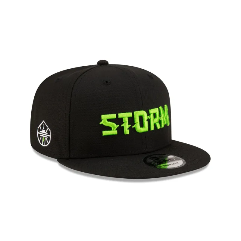 Seattle Storm 2024 Rebel Series 9FIFTY Snapback Hat sold by New Era