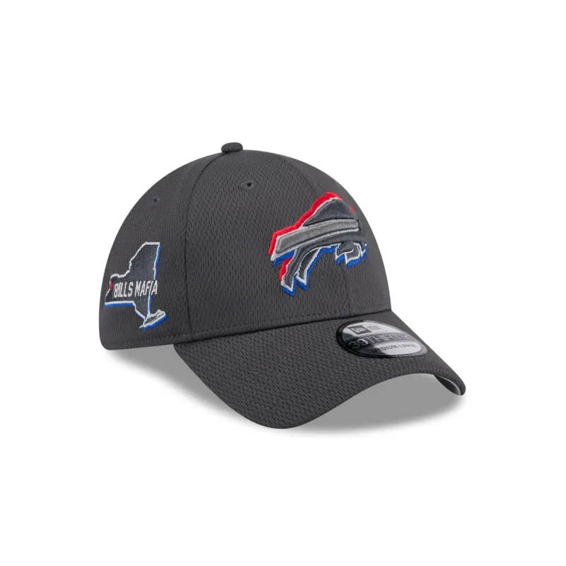 Buffalo Bills 2024 Draft 39THIRTY Stretch Fit Hat sold by New Era