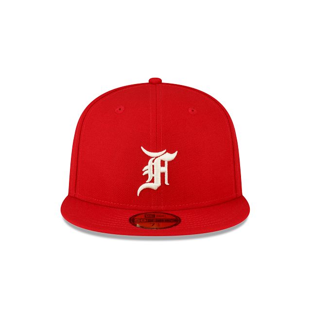 Fear of God Essentials Classic Collection Cincinnati Reds 59FIFTY Fitted Hat sold by New Era product image thumbnail 2