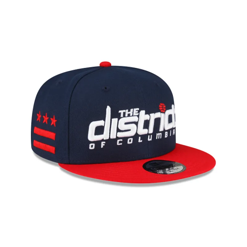 Washington Wizards 2023 Statement Edition 9FIFTY Snapback Hat sold by New Era