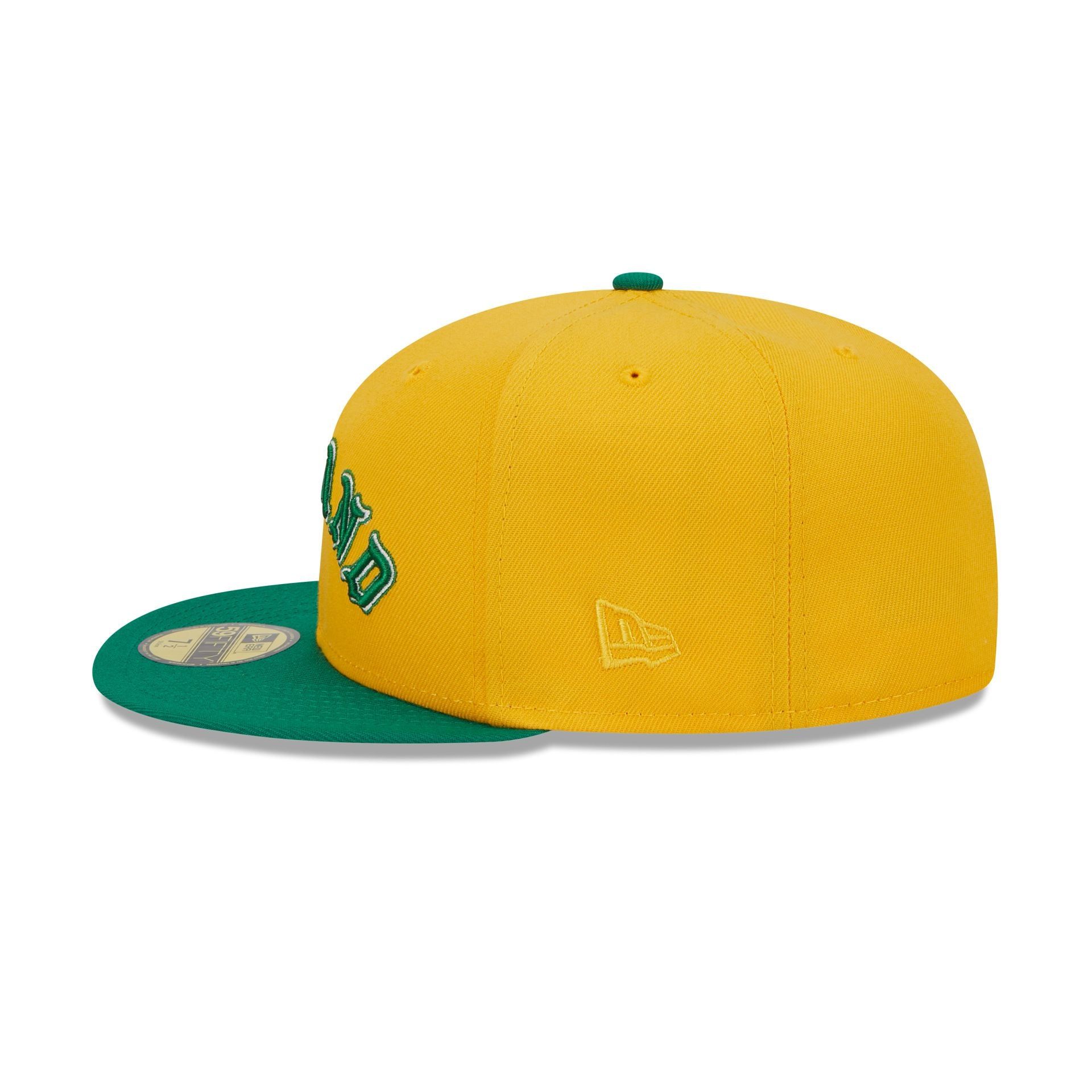 Oakland Athletics Retro Jersey Script 59FIFTY Fitted Hat sold by New Era product image thumbnail 5