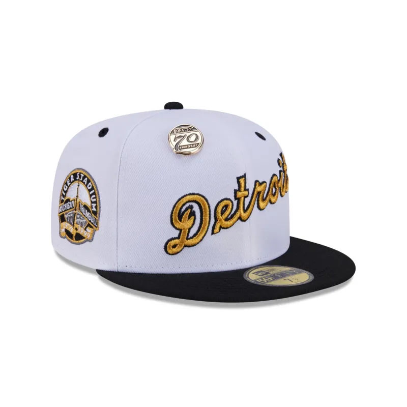 Detroit Tigers 70th Anniversary 59FIFTY Fitted Hat sold by New Era