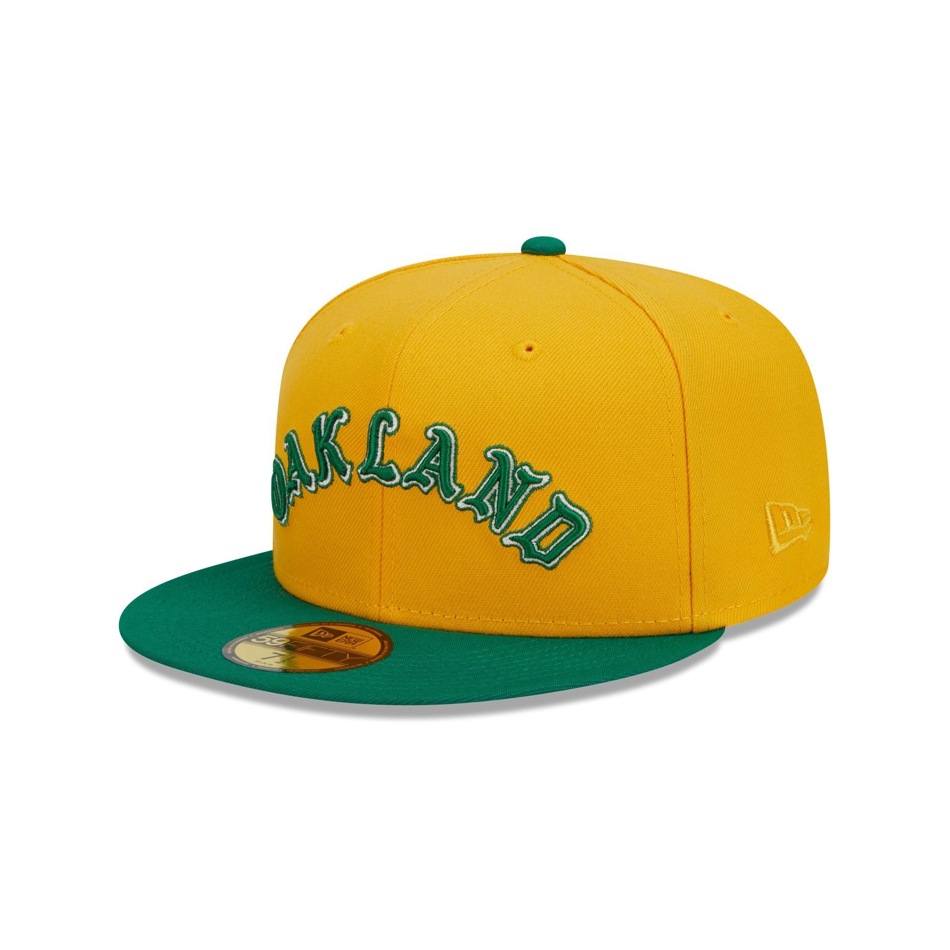 Oakland Athletics Retro Jersey Script 59FIFTY Fitted Hat sold by New Era product image thumbnail 3