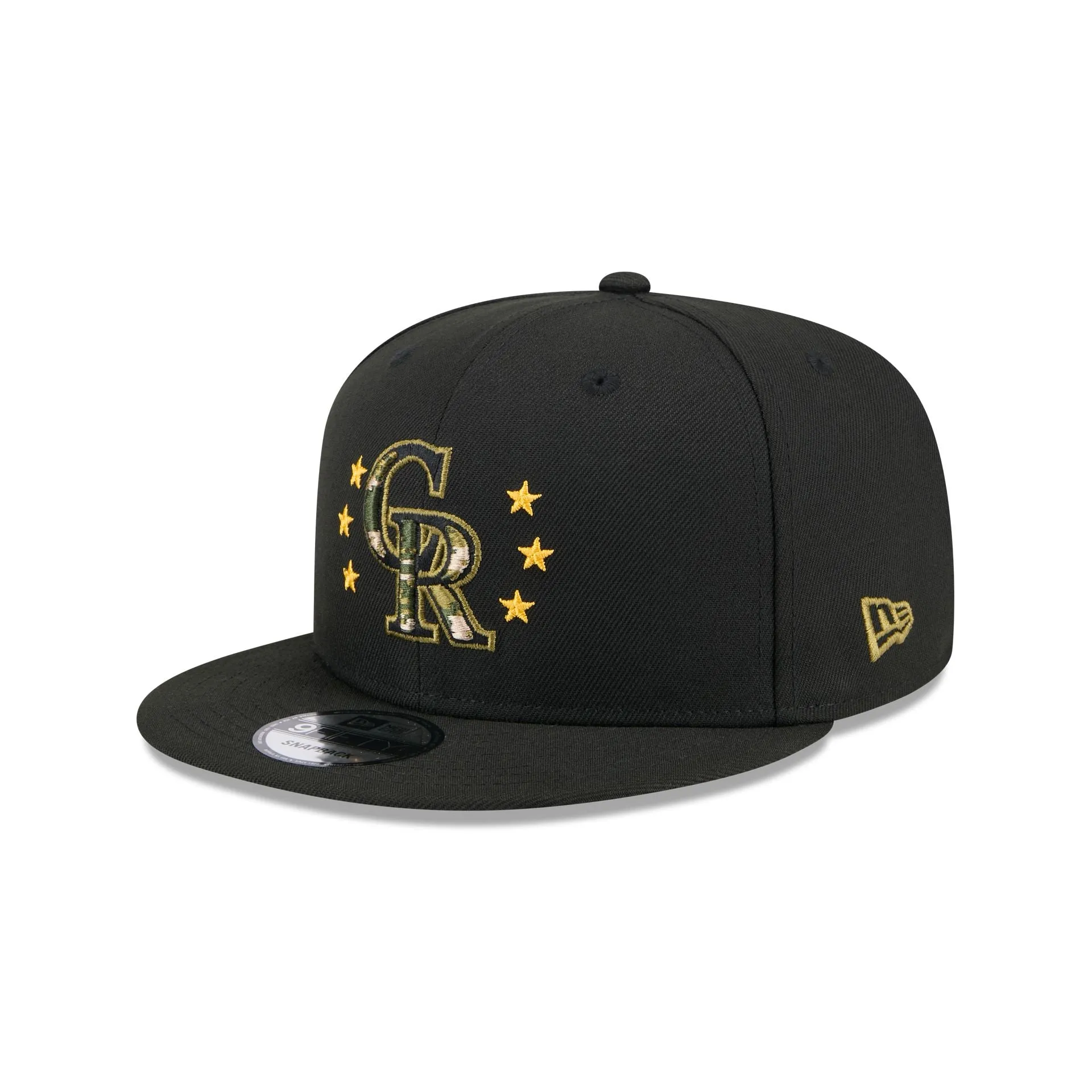 Colorado Rockies Armed Forces Day 2024 9FIFTY Snapback Hat sold by New Era product image thumbnail 3