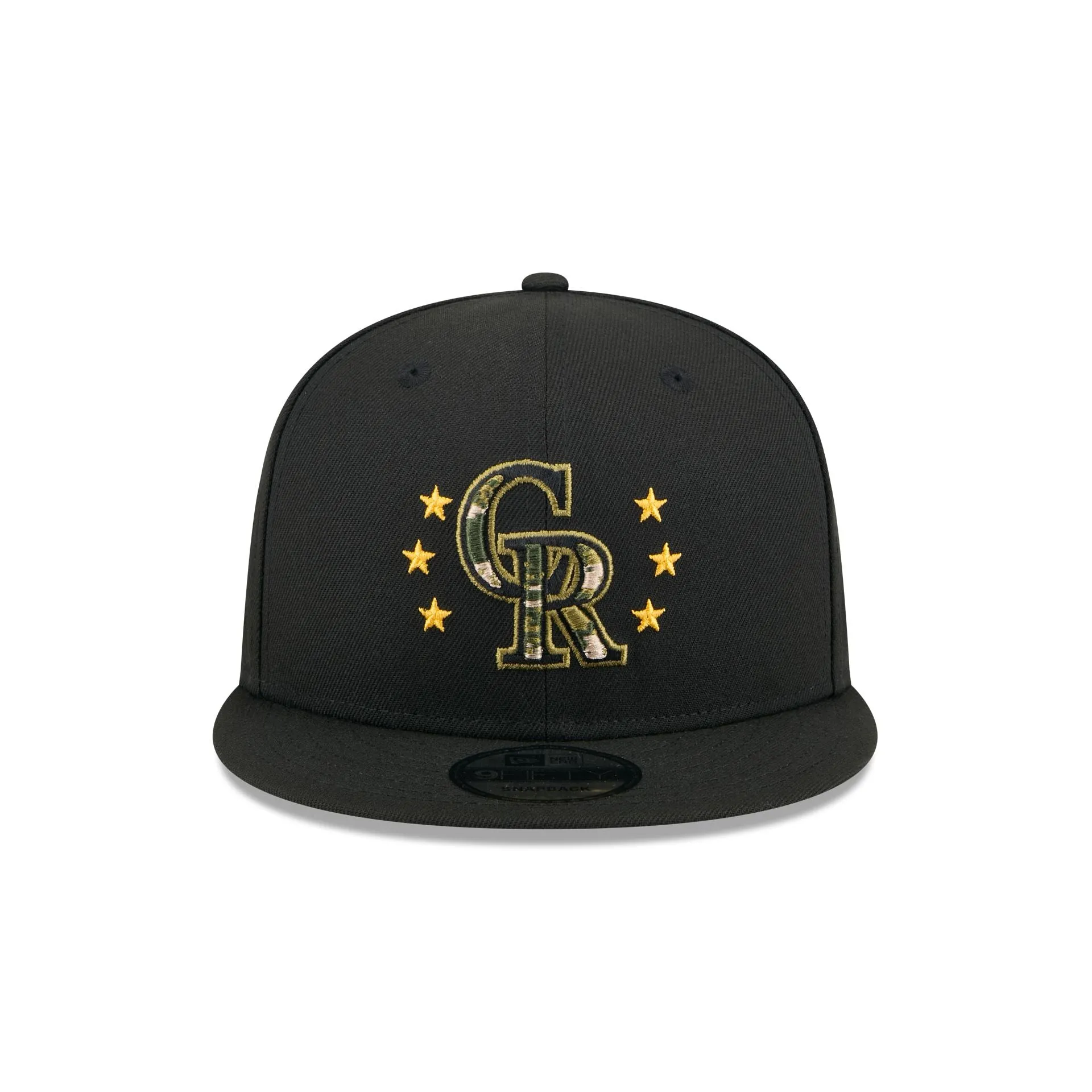 Colorado Rockies Armed Forces Day 2024 9FIFTY Snapback Hat sold by New Era product image thumbnail 2
