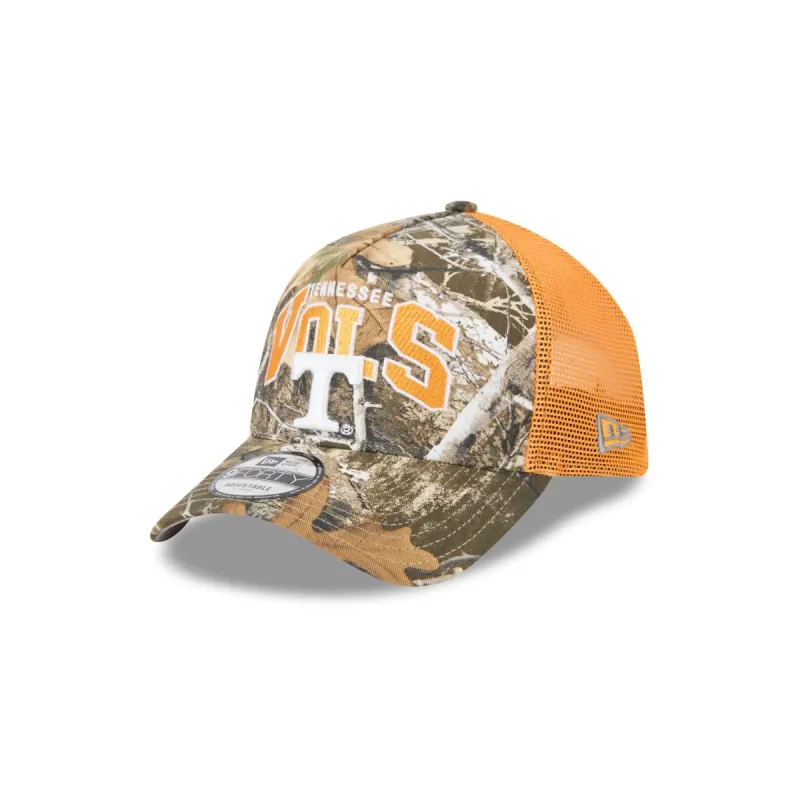 Tennessee Volunteers Active 9FORTY A-Frame Trucker Hat sold by New Era
