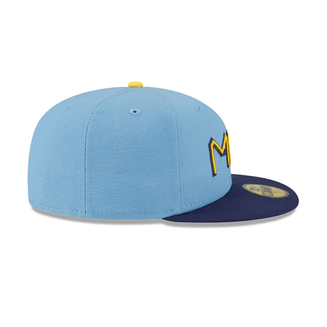 Milwaukee Brewers City Connect 59FIFTY Fitted Hat sold by New Era product image thumbnail 5