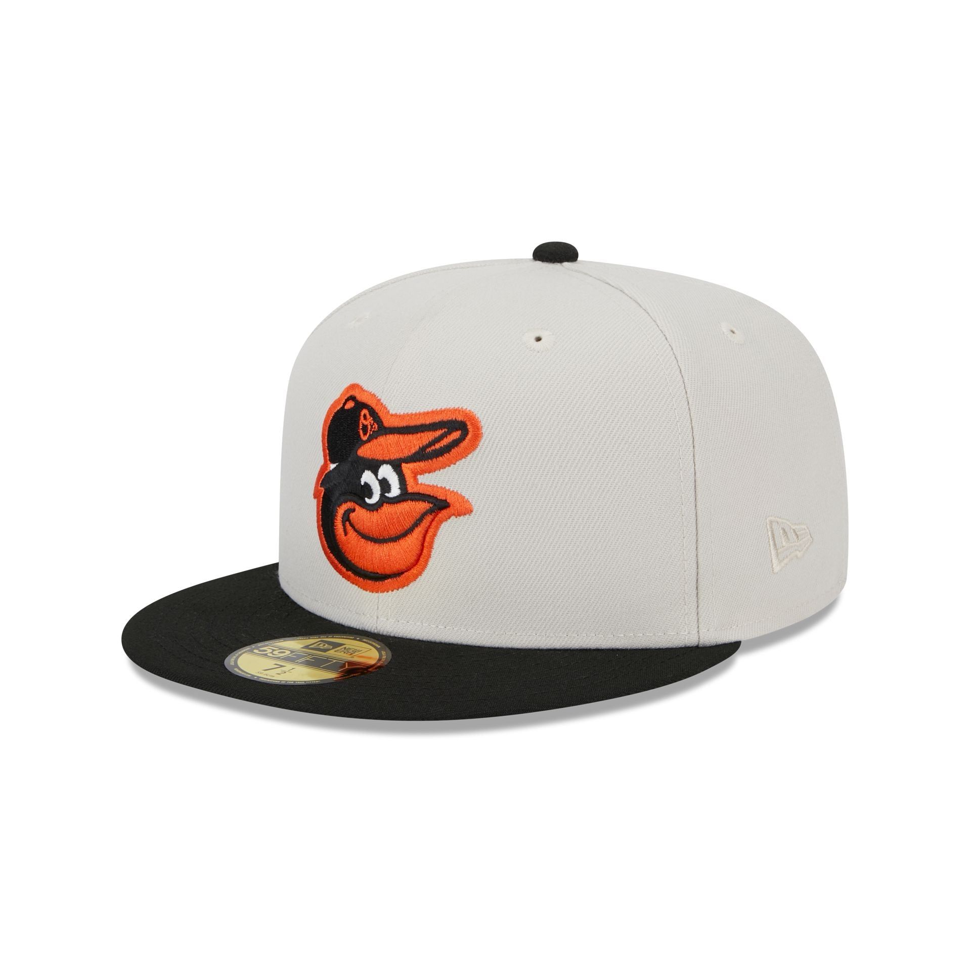 Baltimore Orioles Varsity Letter 59FIFTY Fitted Hat sold by New Era