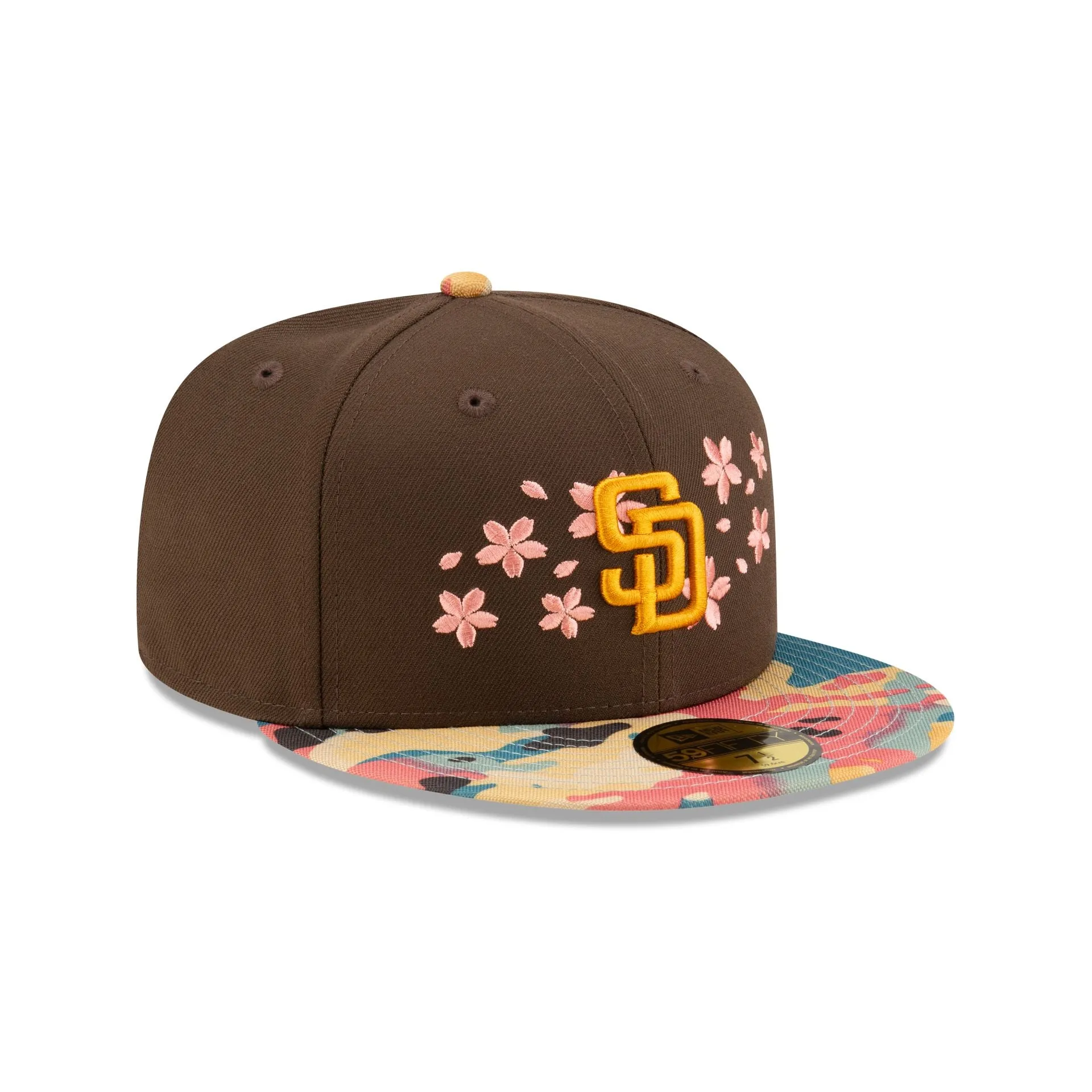Just Caps Variety Camo Pack San Diego Padres 59FIFTY Fitted Hat sold by New Era