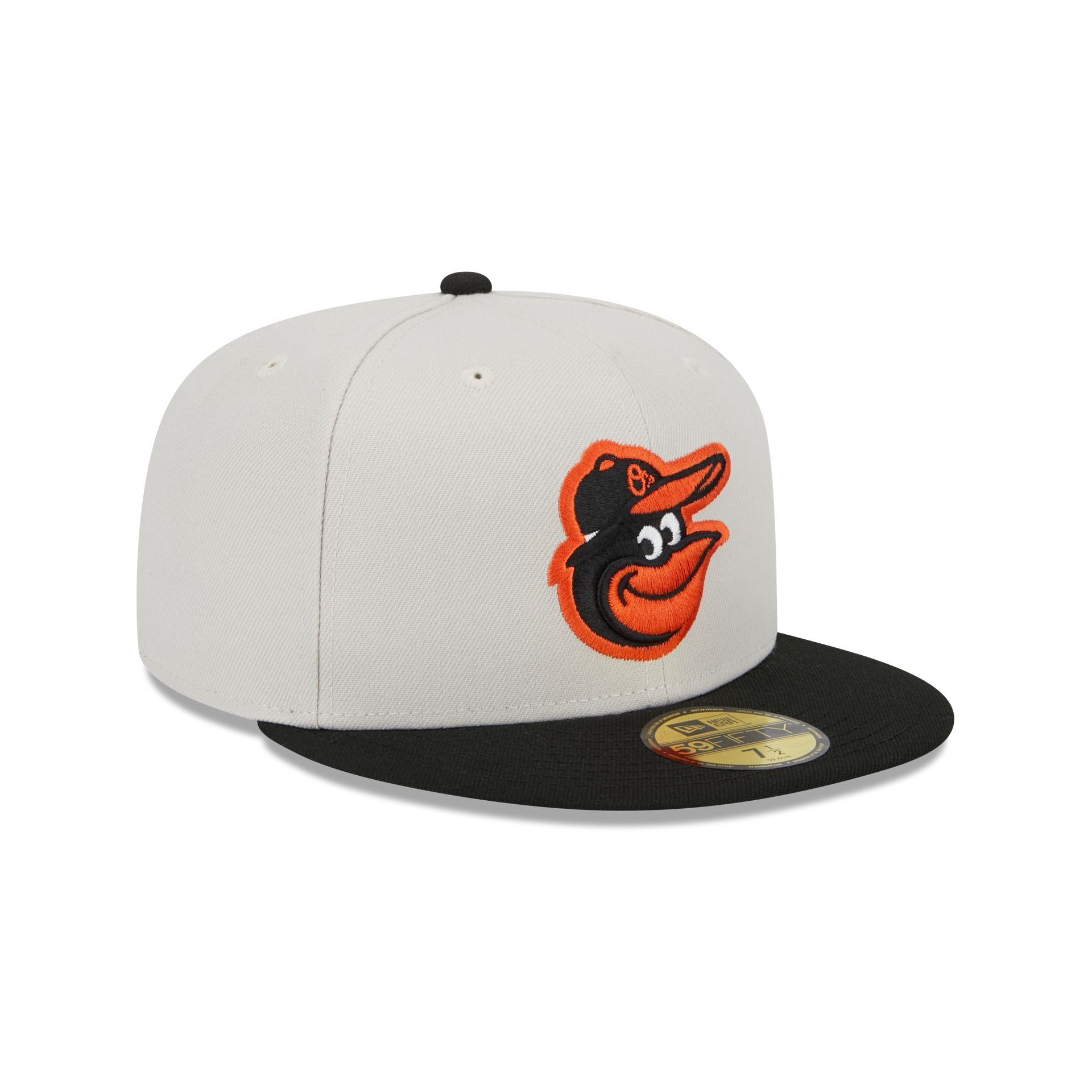 Baltimore Orioles Varsity Letter 59FIFTY Fitted Hat sold by New Era product image thumbnail 3
