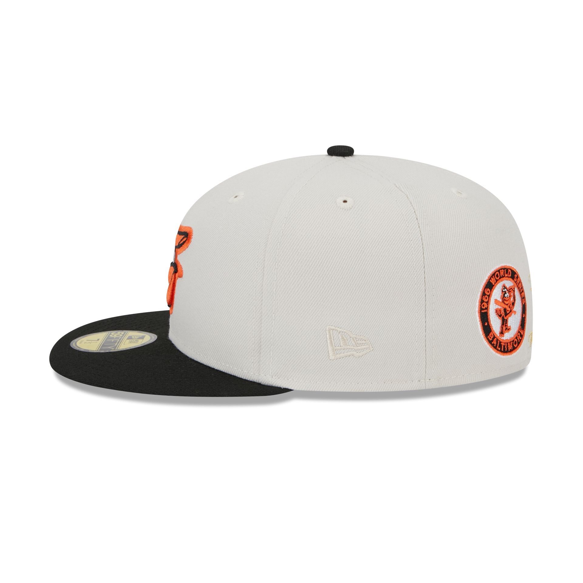 Baltimore Orioles Varsity Letter 59FIFTY Fitted Hat sold by New Era product image thumbnail 4