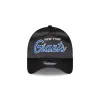 Feature X New York Giants 9FORTY A-Frame Snapback Hat sold by New Era