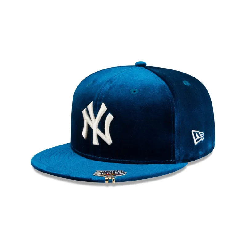 New York Yankees Velvet Visor Clip 59FIFTY Fitted Hat sold by New Era