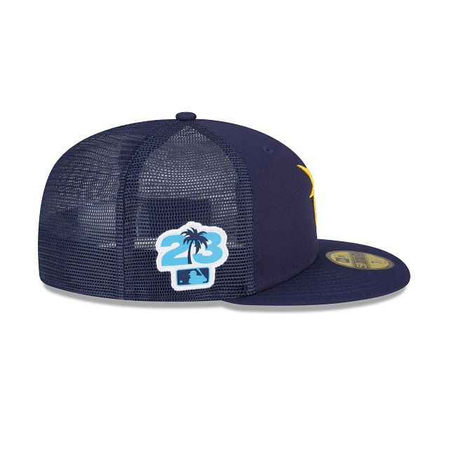 Tampa Bay Rays 2023 Spring Training 59FIFTY Fitted Hat sold by New Era product image thumbnail 4