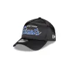 Feature X New York Giants 9FORTY A-Frame Snapback Hat sold by New Era