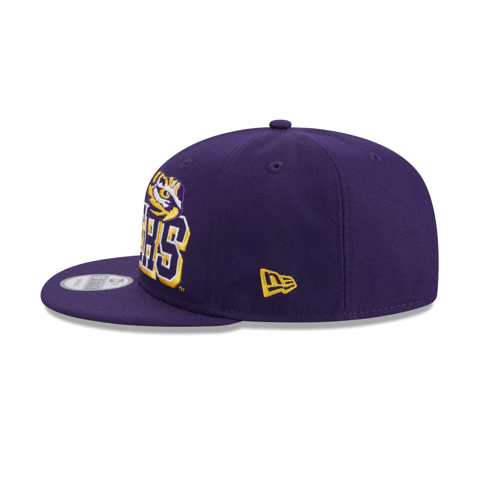 LSU Tigers 9FIFTY Snapback Hat sold by New Era product image thumbnail 4