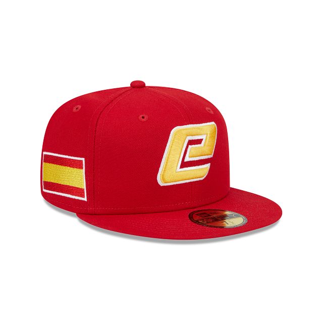 Spain 2023 World Baseball Classic 59FIFTY Fitted Hat sold by New Era