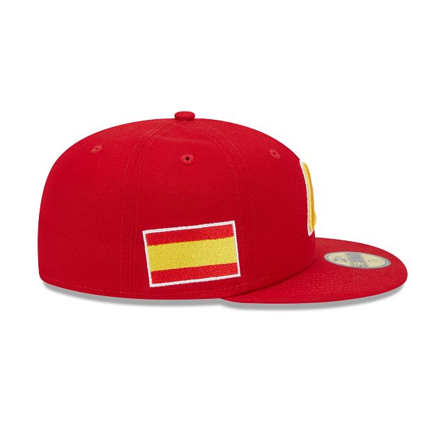 Spain 2023 World Baseball Classic 59FIFTY Fitted Hat sold by New Era product image thumbnail 4