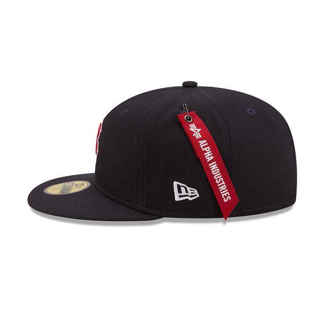 Alpha Industries X Boston Red Sox 59FIFTY Fitted Hat sold by New Era product image thumbnail 4