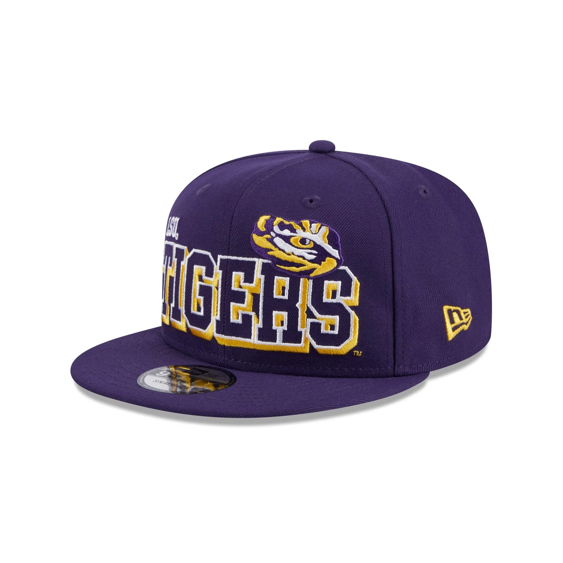 LSU Tigers 9FIFTY Snapback Hat sold by New Era