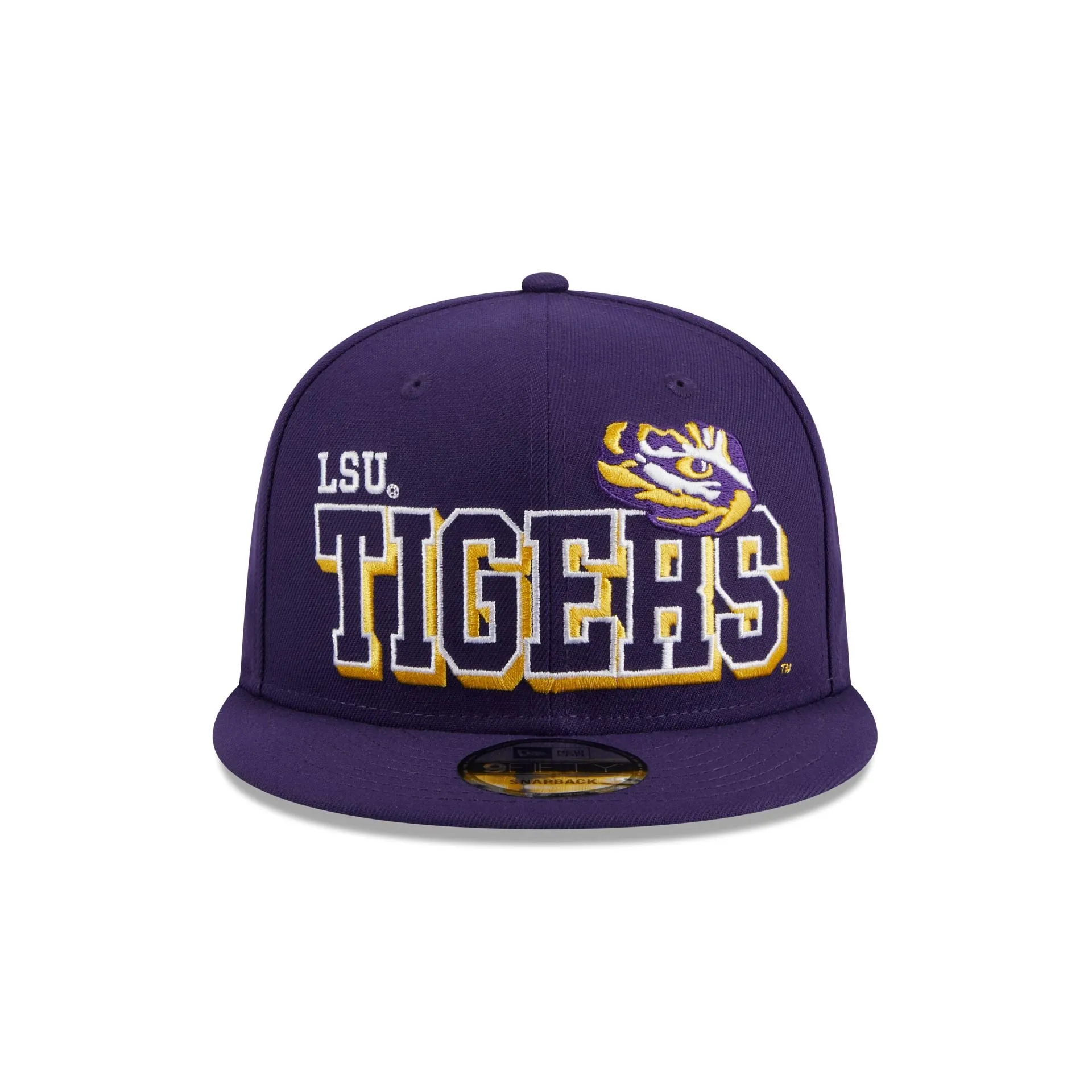 LSU Tigers 9FIFTY Snapback Hat sold by New Era product image thumbnail 2