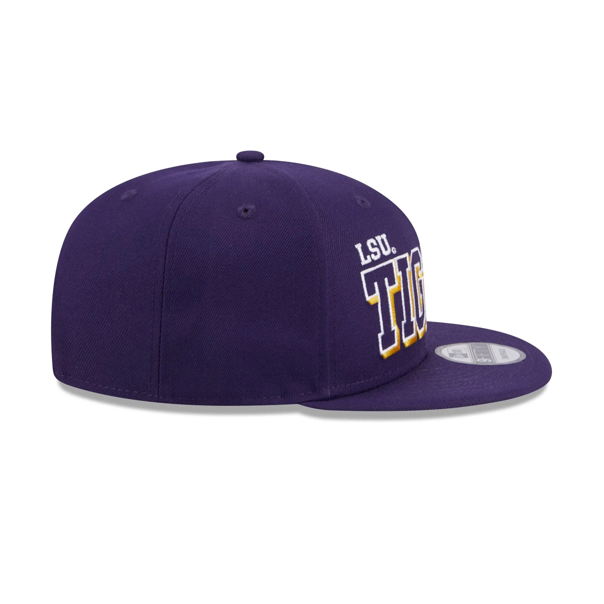 LSU Tigers 9FIFTY Snapback Hat sold by New Era product image thumbnail 5