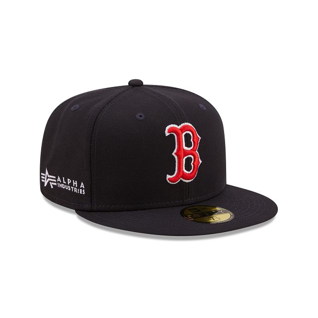 Alpha Industries X Boston Red Sox 59FIFTY Fitted Hat sold by New Era product image thumbnail 3