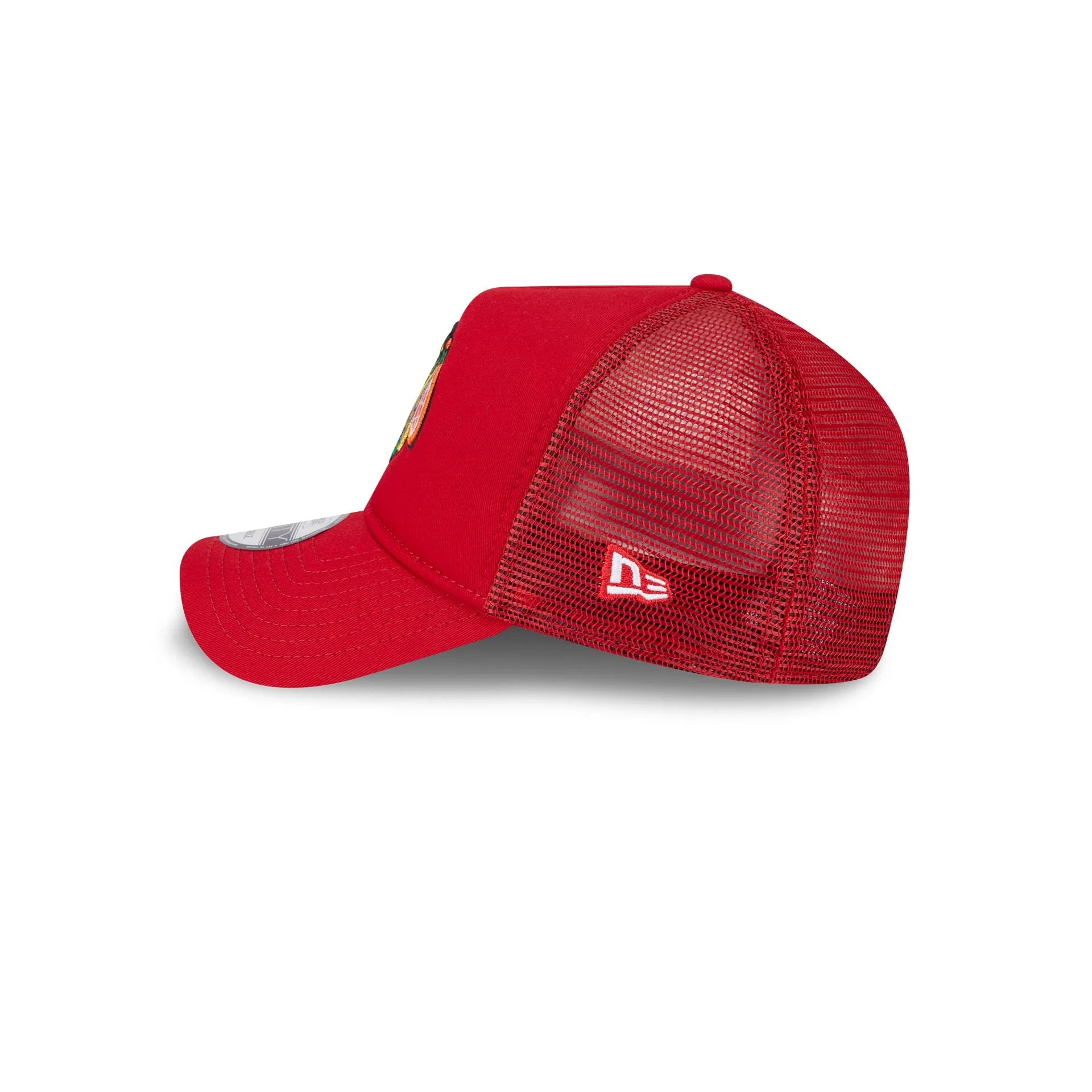 Chicago Blackhawks 9FORTY A-Frame Trucker Hat sold by New Era product image thumbnail 4