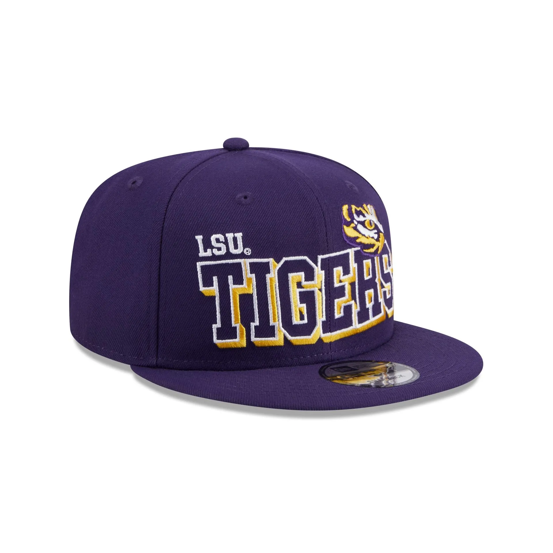 LSU Tigers 9FIFTY Snapback Hat sold by New Era product image thumbnail 3