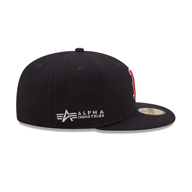 Alpha Industries X Boston Red Sox 59FIFTY Fitted Hat sold by New Era product image thumbnail 5